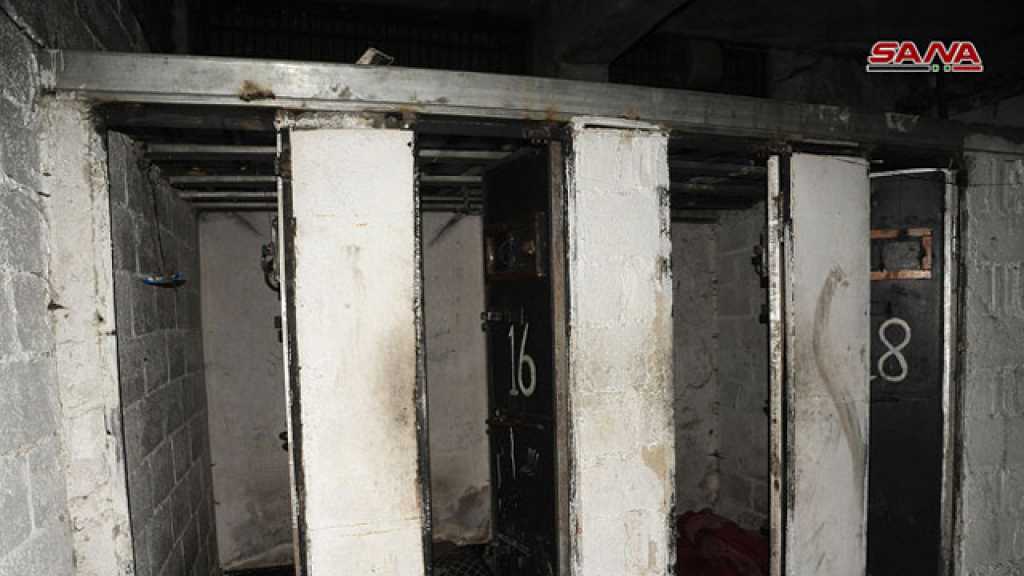 بالصور .. العثور على سجن ومقر رئيسي لإرهابيي &rsquo;فيلق الرحمن&rsquo;