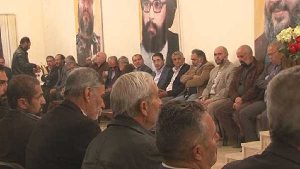 قرى جديدة في جولة مرشحي لائحة ’الأمل الوفاء’ المستمرة في البقاع