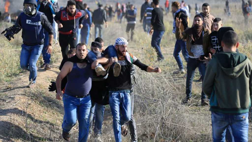 جرحى &rsquo;مسيرات العودة&rsquo; .. شهود على انتهاك العدو الفاضح للمواثيق الدولية