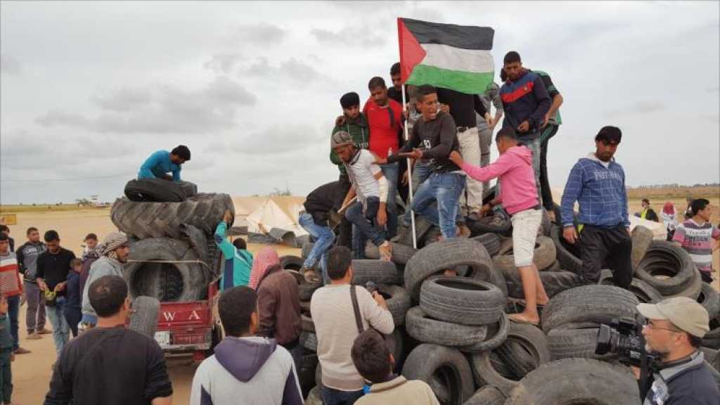 جمعة &rsquo;الكاوتشوك&rsquo; في غزة