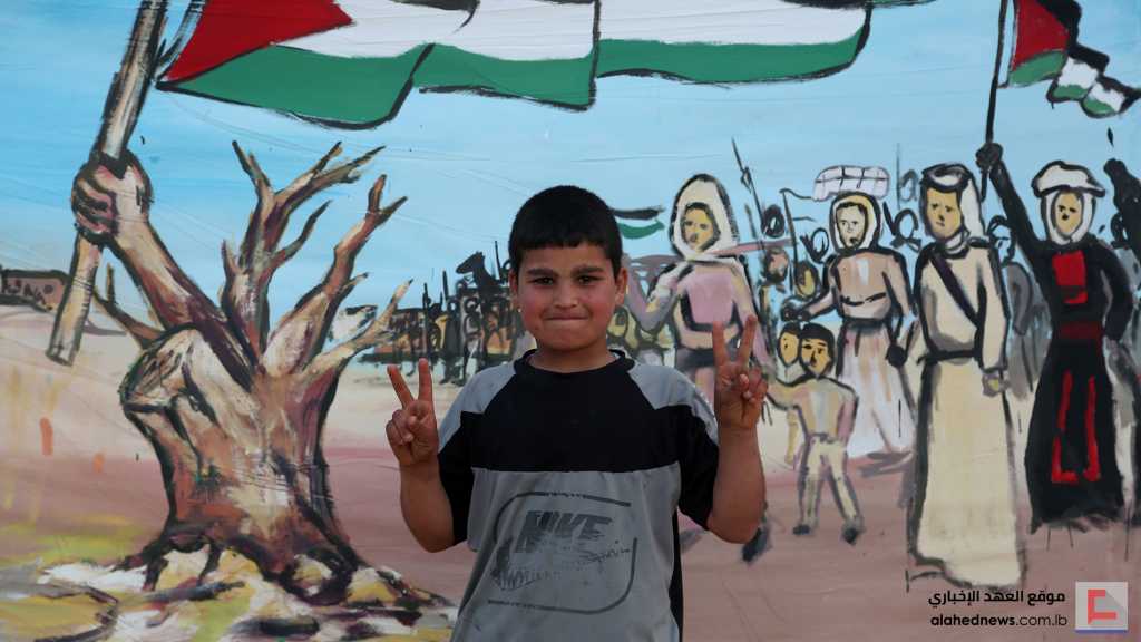 بالصور: غزة تنصب خيام.. العودة