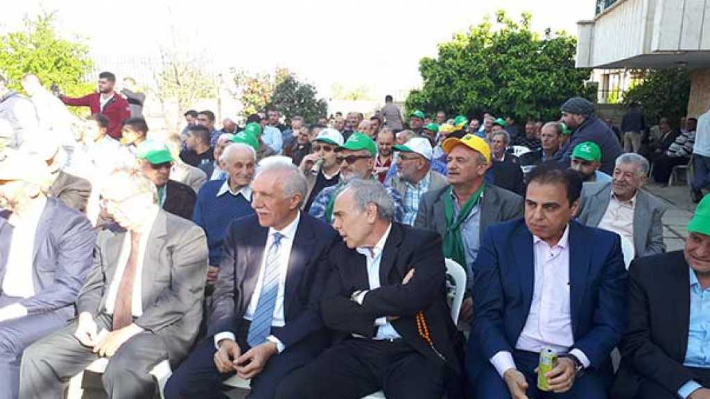 آل اسكندر يكرمون لائحة ’الوفاء والامل’ في الهرمل