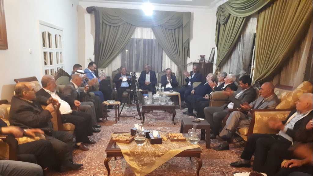 عشائر الهرمل: مع المقاومة اليوم وغدًا بوجه مؤامرات السفارات