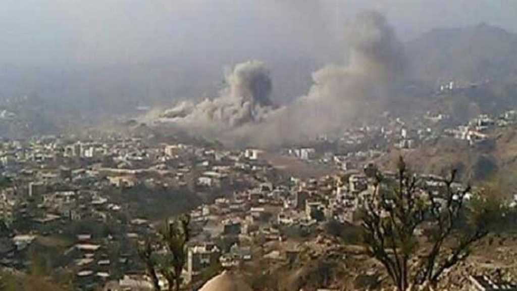  15 شهيدًا و5 جرحى في غارات للعدوان السعودي على تعز