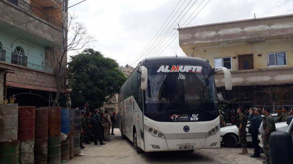 الدفاع الروسية: خروج 3 آلاف من مسلحي &rsquo;جيش الإسلام&rsquo; وعائلاتهم من دوما&nbsp;