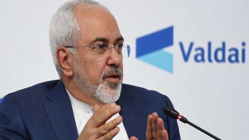 ظريف: واشنطن تبحث عن ذرائع للتدخل في سوريا