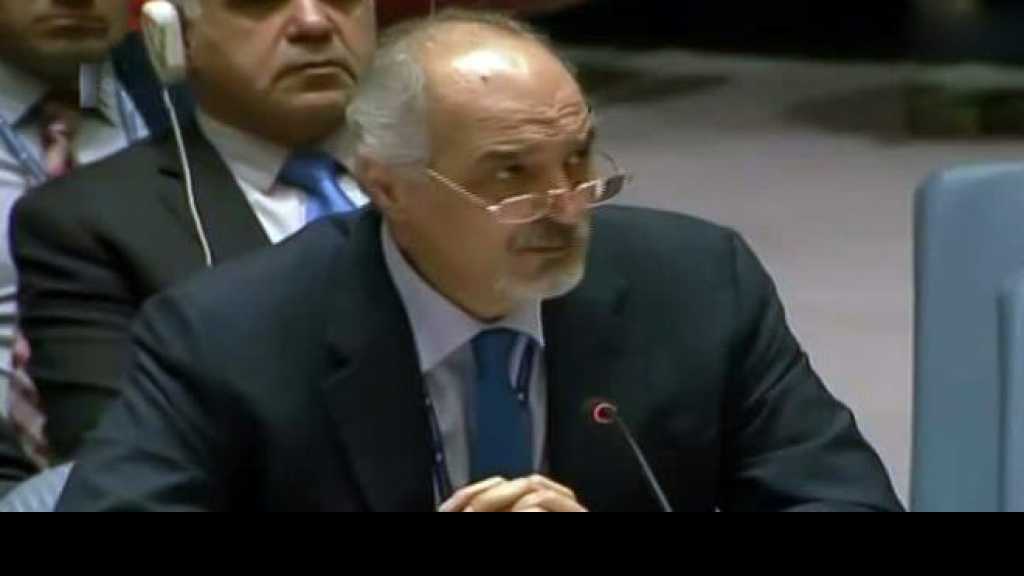  الجعفري: تهديدات الغرب لسوريا لن تخيفنا