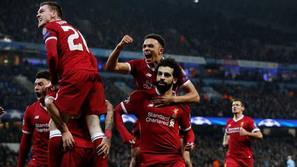 صلاح يقود ليفربول الى نصف نهائي أبطال أوروبا