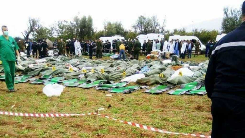  الجزائر: أكثر من 257 قتيلًا في تحطّم طائرة نقل عسكرية