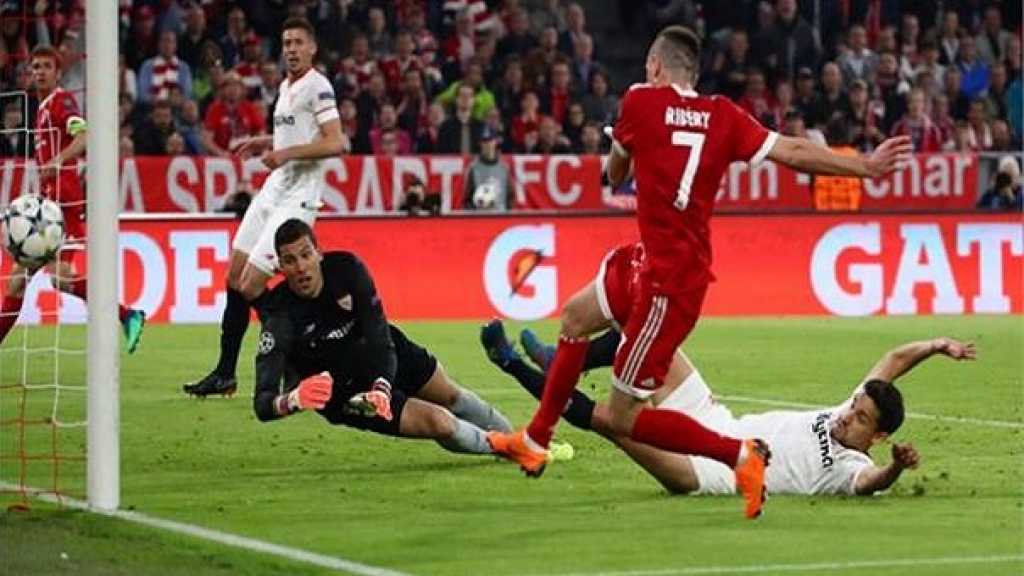 دوري ابطال اوروبا: بايرن الى نصف النهائي برغم تعادله السلبي مع اشبيلية