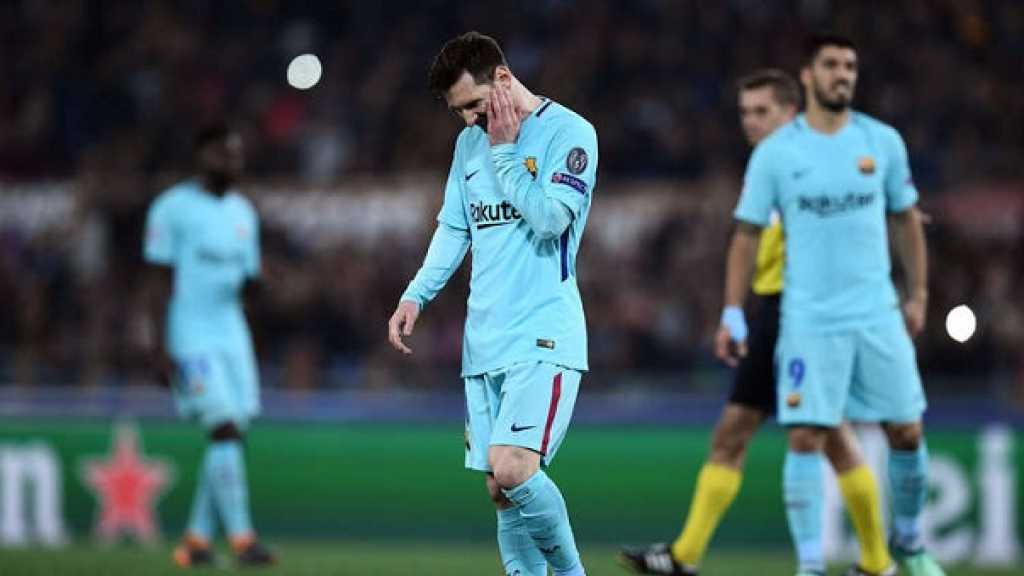 برشلونة خرج من ’الأولمبيكو’ حطامًا