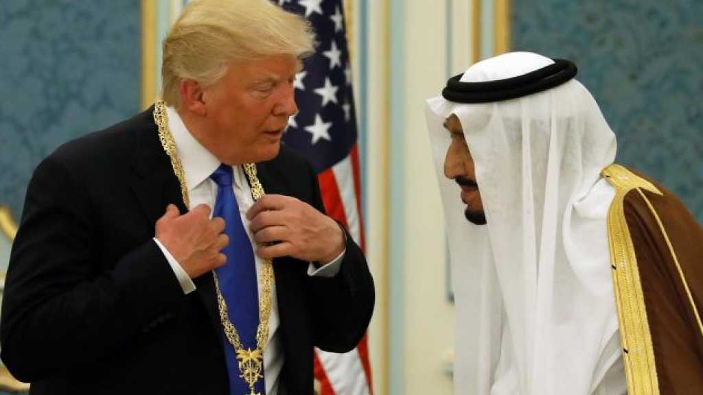 ترامب يطالب الملك السعودي بإنهاء الأزمة الخليجية