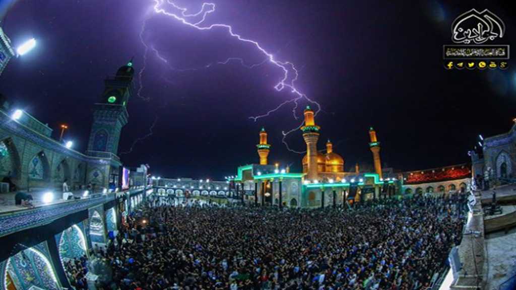 الملايين يحيون ذكرى شهادة الإمام الكاظم (ع)