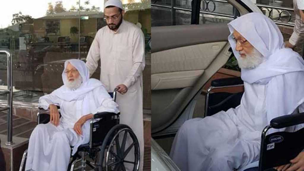 بعد نقله الى المستشفى.. آية الله قاسم يعود إلى إقامته الجبرية