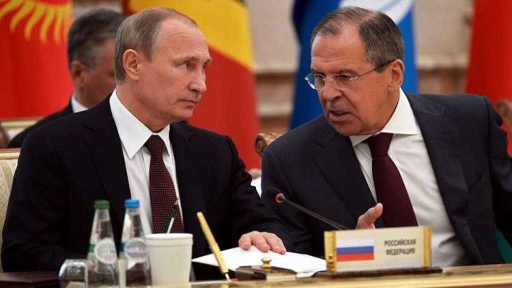 لافروف: &rsquo;الكيميائي&rsquo; في سوريا مسرحية نملك أدلّة فبركتها