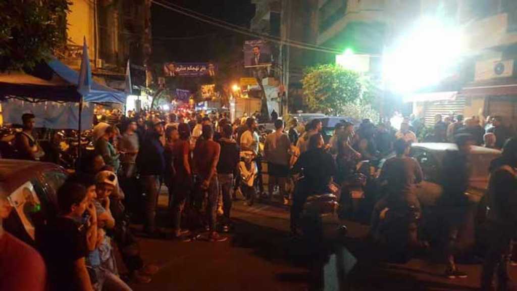 عناصر ’المستقبل’ يطلقون النار على أحد المرشحين خلال جولة له في البربير ويطوقون منزل مرشح آخر