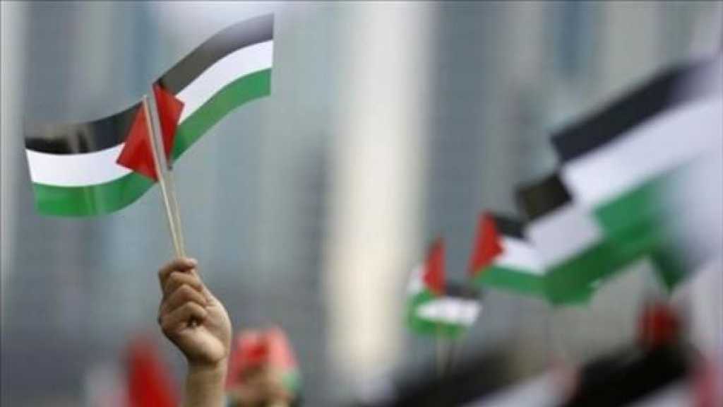 فلسطين تشجب العدوان الثلاثي على سوريا