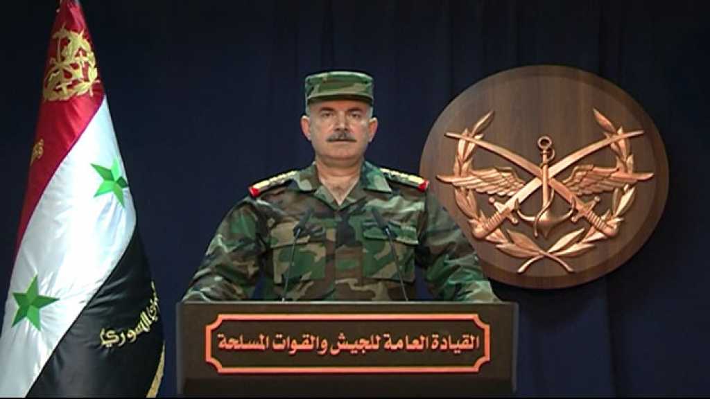 الجيش السوري يعلن تحرير الغوطة الشرقية لدمشق بالكامل