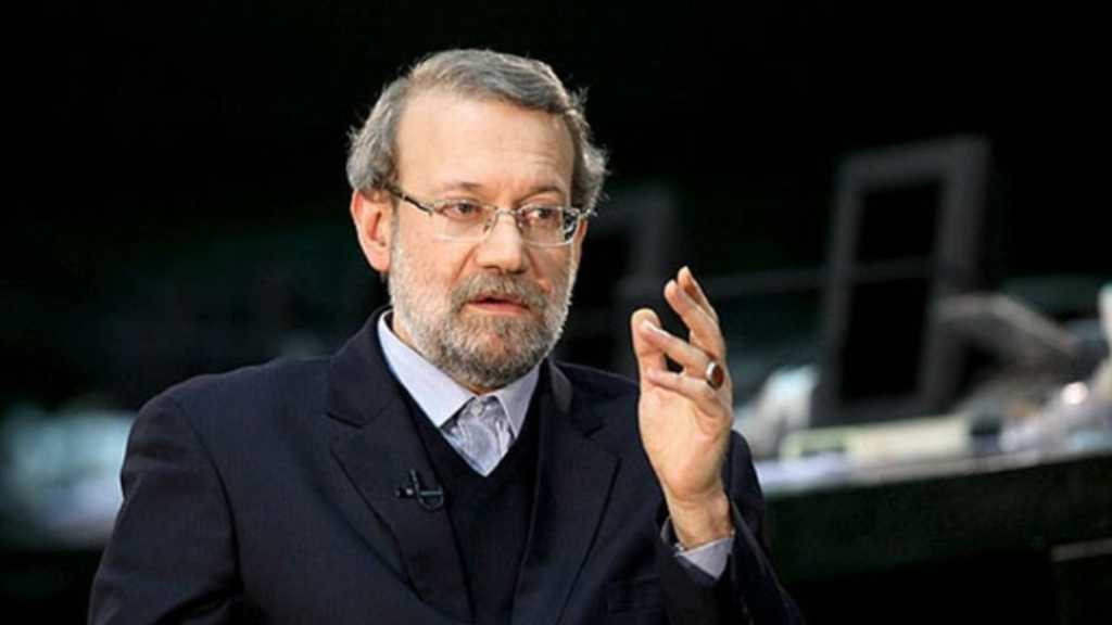 لاريجاني: أموال السعودية شجعت العدوان الثلاثي على سوريا