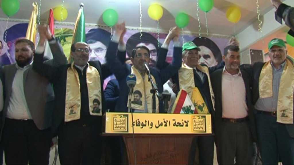 مرشحو لائحة الامل والوفاء في دائرة بعلبك الهرمل يزورون عدد من البلدات