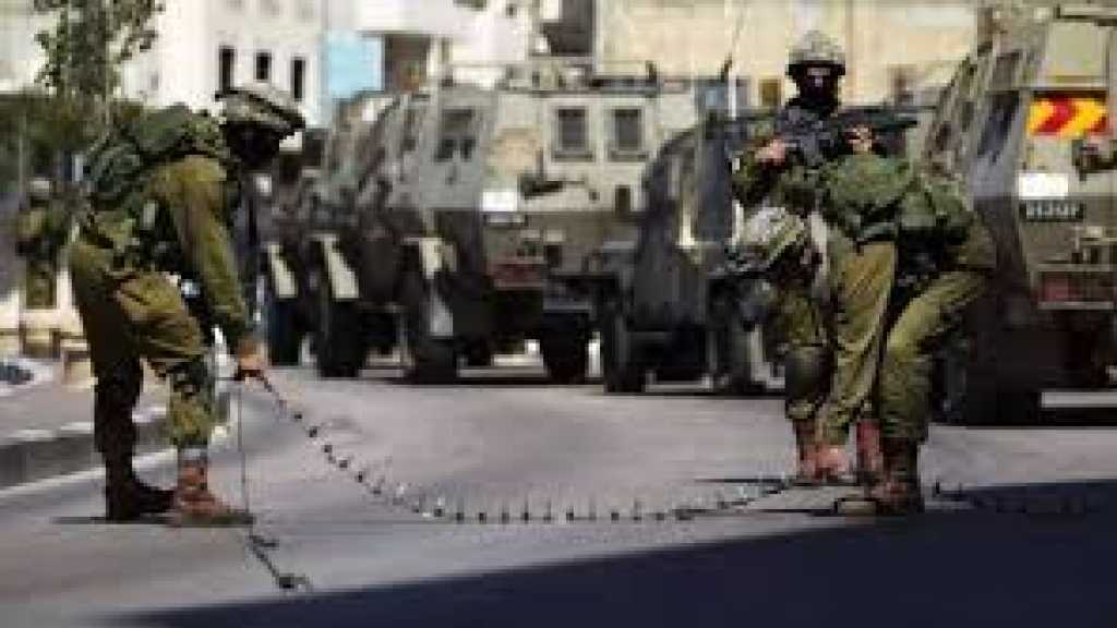  طوق أمني صهيوني شامل على الضفة الغربية