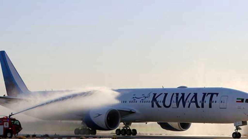 الكويت تستأنف رحلاتها الجوية من وإلى لبنان  
