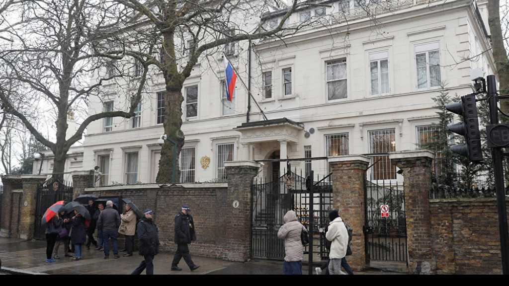 موسكو: تذرُّع لندن بالتدخل الإنساني دليل قاطع على عدم شرعية الضربة