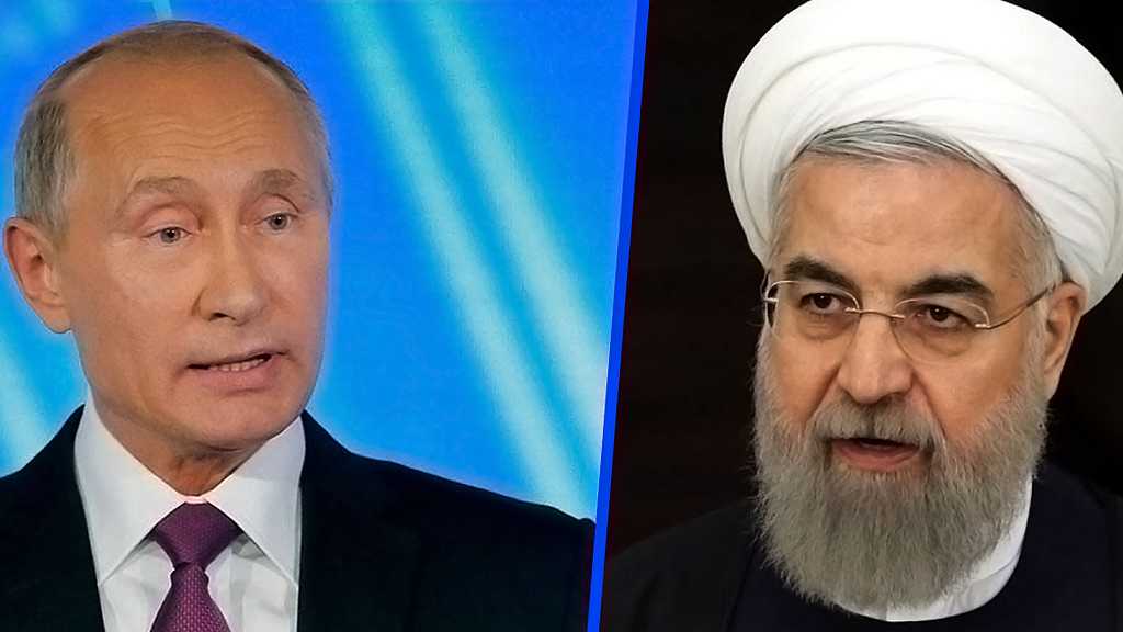 بوتين وروحاني: العدوان الثلاثي على سوريا يُلحق ضررا جديا بالتسوية السياسية للازمة