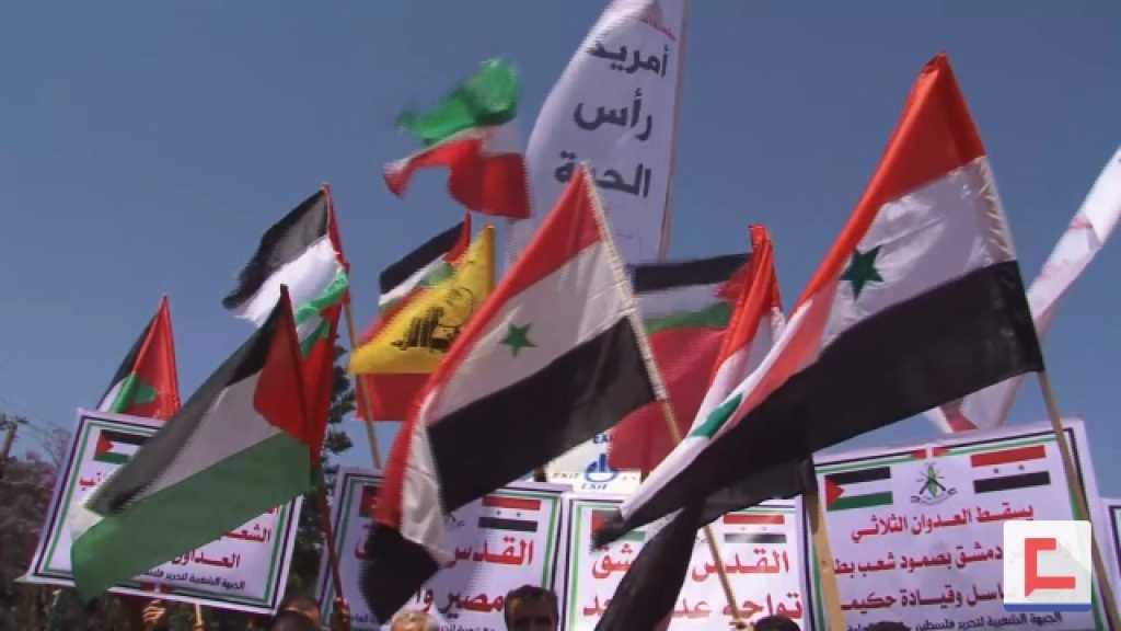 كيف وقف الفلسطينيون مع سوريا لتعرضها للعدوان الثلاثي