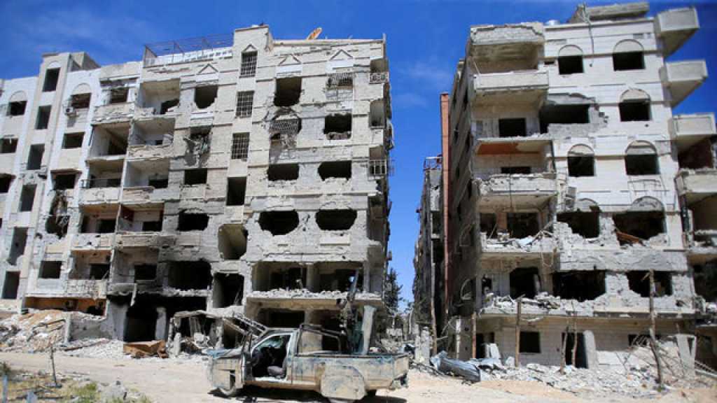 مقبرة جماعية في دوما تضم رفات 30 شهيدا