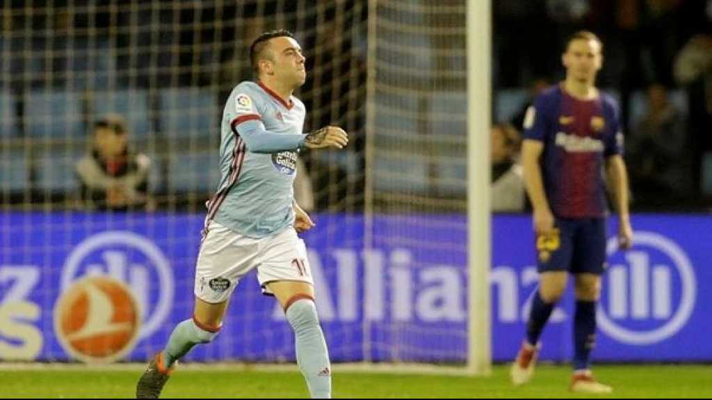 هدف أسباس باليد في شباك برشلونة يثير جدلا في إسبانيا