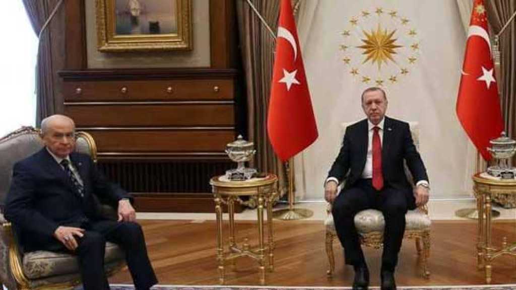 أردوغان يعلن عن انتخابات رئاسية وبرلمانية مبكرة 