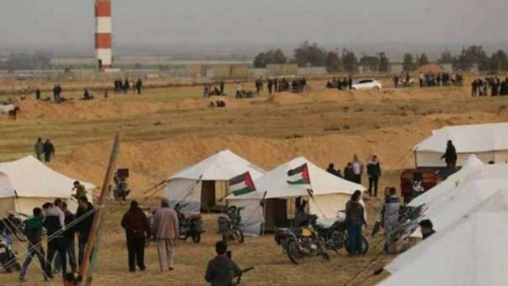 تقديم &rsquo;مخيمات العودة&rsquo; ٥٠ مترا نحو السياج الفاصل تصدّياً لصفقة القرن