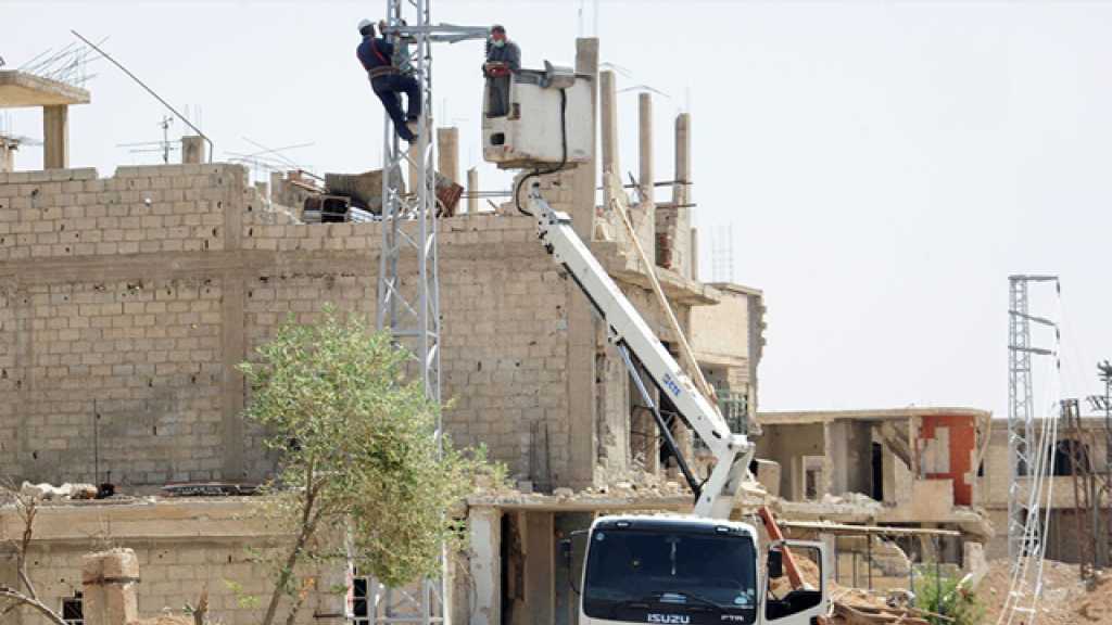 الكهرباء تصل إلى الغوطة الشرقية خلال 15 يوماً