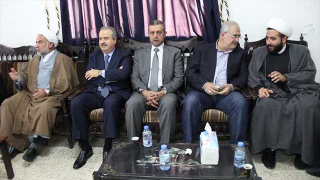 رعد: للتمسك بمعادلة الجيش والشعب والمقاومة