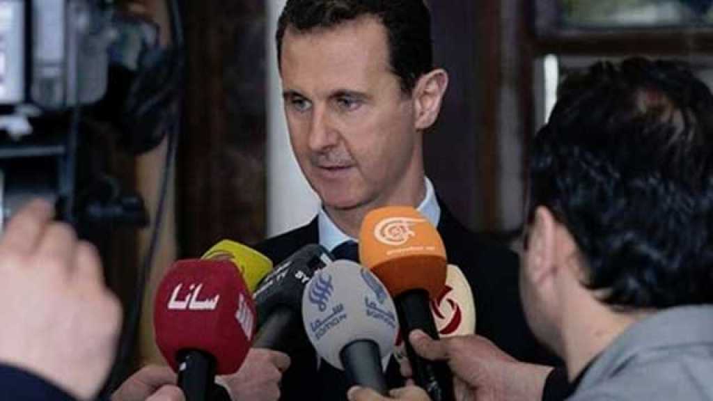 دمشق تردّ وسام شيراك لفرنسا : لا يشرفّنا حمل وسام لتابعين لواشنطن