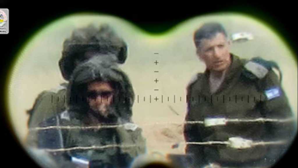 فيديو يظهر جنود وقادة العدو في مرمى قناصة الجهاد الاسلامي