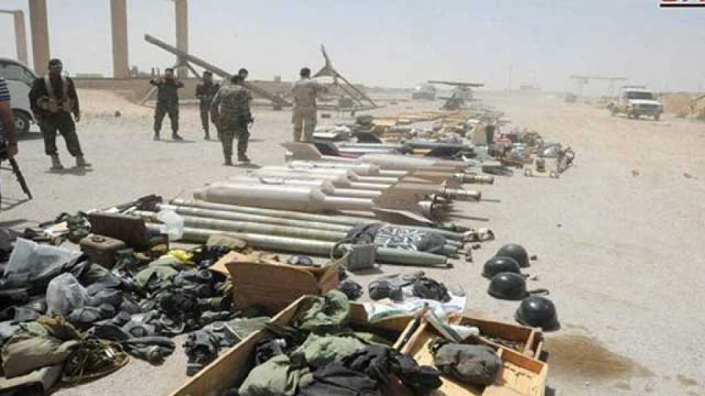 العثور على صواريخ أميركية داخل مقرات إرهابيي &rsquo;جيش الإسلام&rsquo; في الضمير