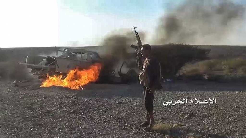 عملية نوعية للجيش اليمني واللجان على موقعي الأجردي وناطع في البيضاء 