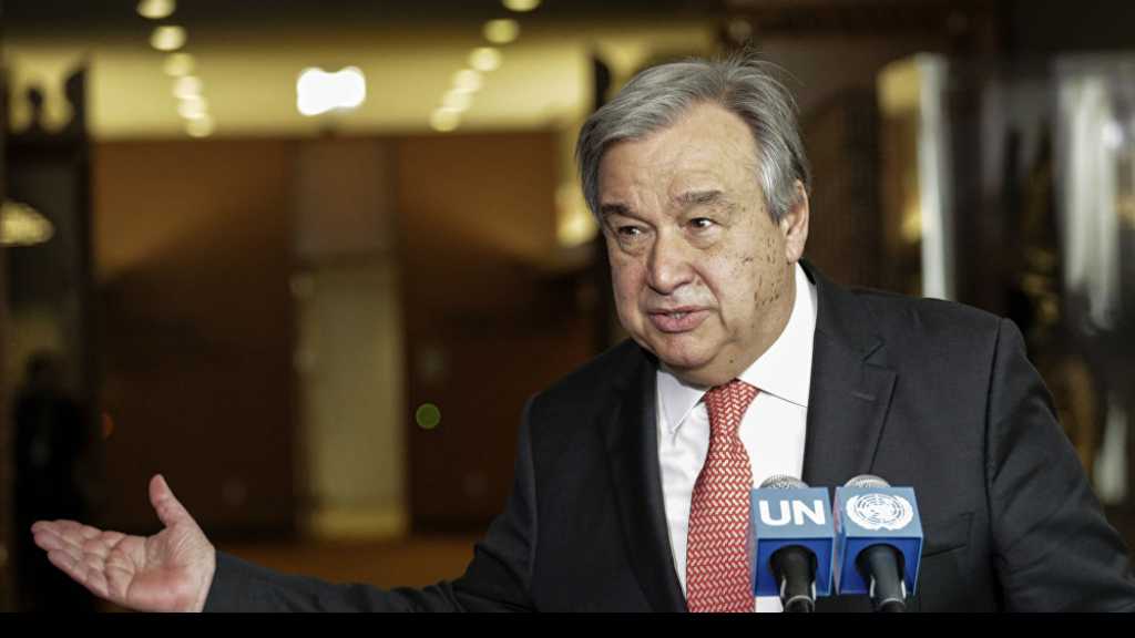 غوتيريش: مجلس الأمن معدوم الفعالية والامم المتحدة عاجزة عن حل الأزمة السورية