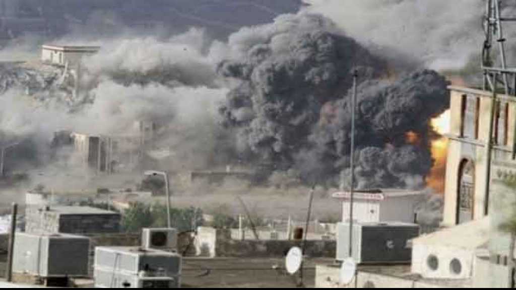 العدوان السعودي الامريكي يواصل اعتداءاته على المحافظات اليمنية