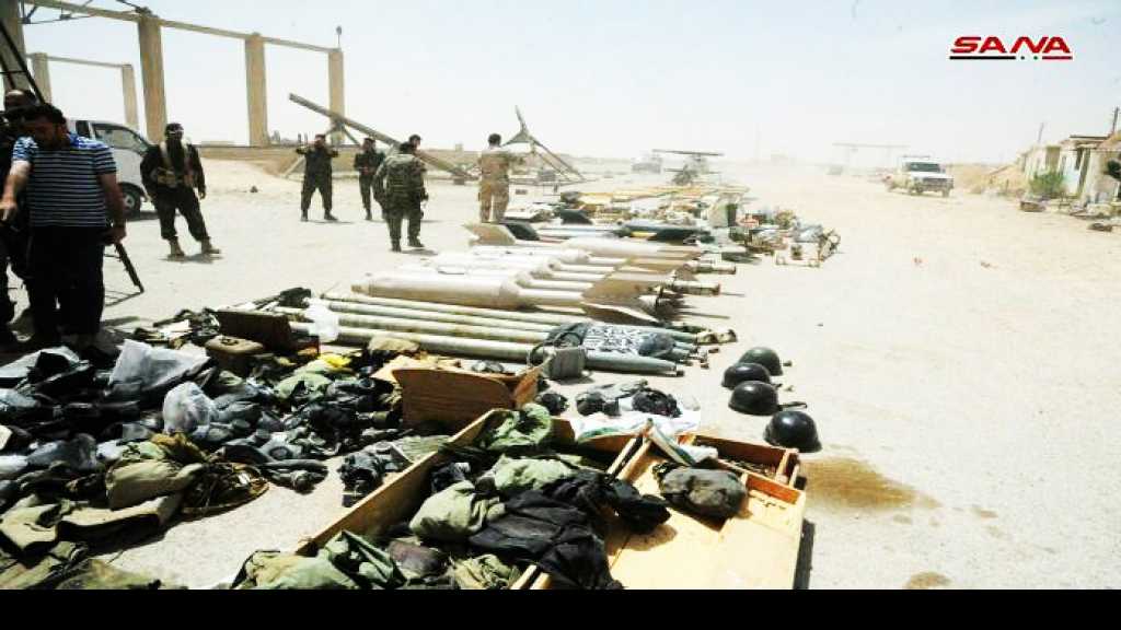 ترسانةَ &rsquo;ضخمة&rsquo; من الأسلحة &rsquo;النوعية&rsquo; استعادها الجيش السوري من مسلحي القلمون الشرقي