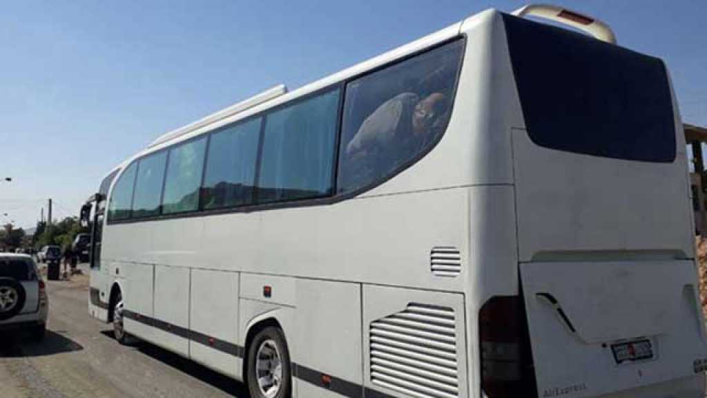 انتهاء التجهيزات لخروج مئات الإرهابيين من الرحيبة إلى شمال سوريا