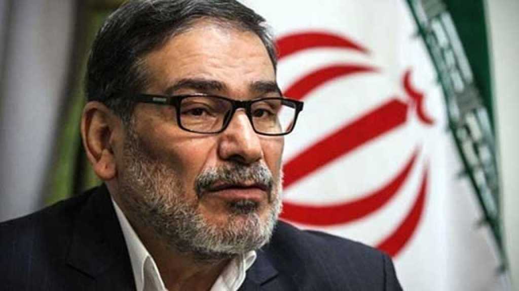 شمخاني: لن نقف مكتوفي الأيدي أمام الكيان الصهيوني وأميركا