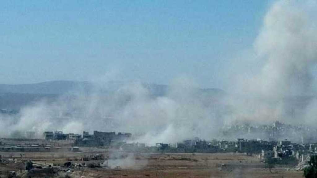 الجيش السوري يواصل تقدمه جنوب دمشق ويستهدف مقرات المسلحين في الحجر الأسود