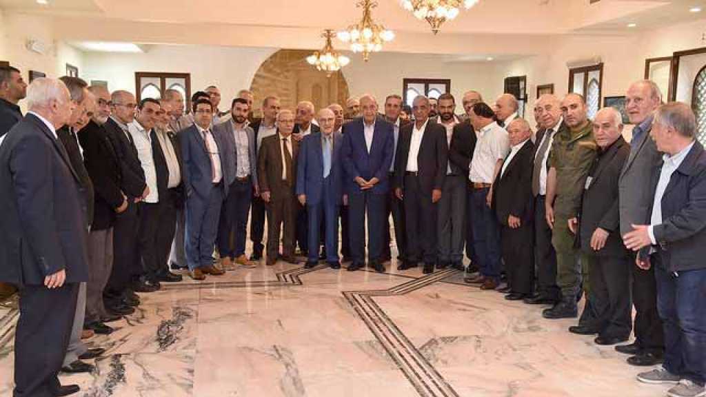 الرئيس بري أمام وفود شعبية: تحالف أمل وحزب الله تحالف وطني ويشكل المناعة لحماية لبنان