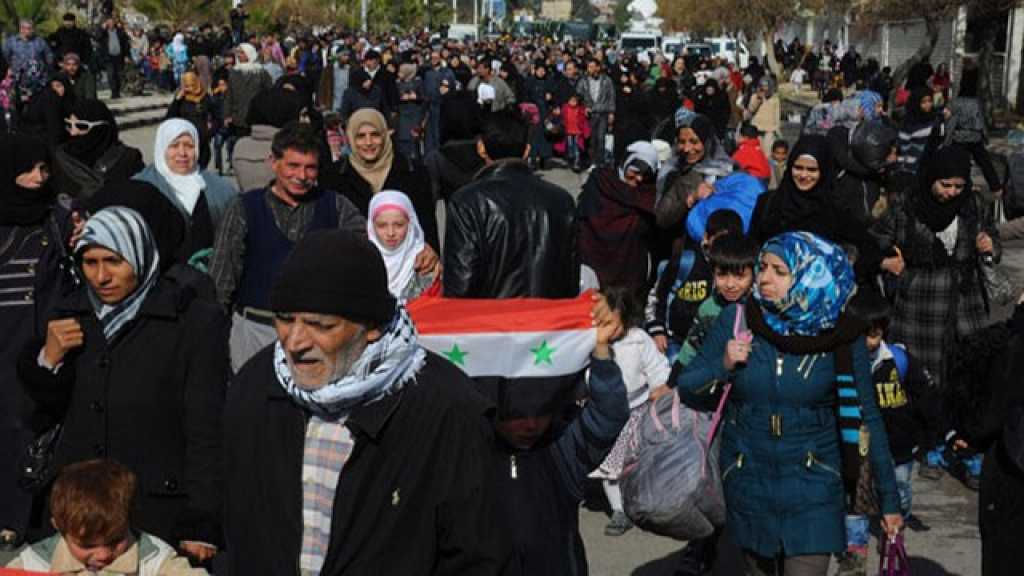 عودة 2000 عائلة إلى الزبداني في ريف دمشق