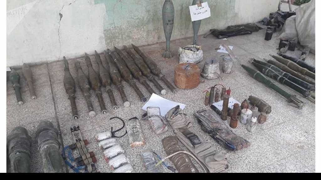 القوات العراقية تعثر على مواد كيميائية من مخلفات &rsquo;داعش&rsquo;