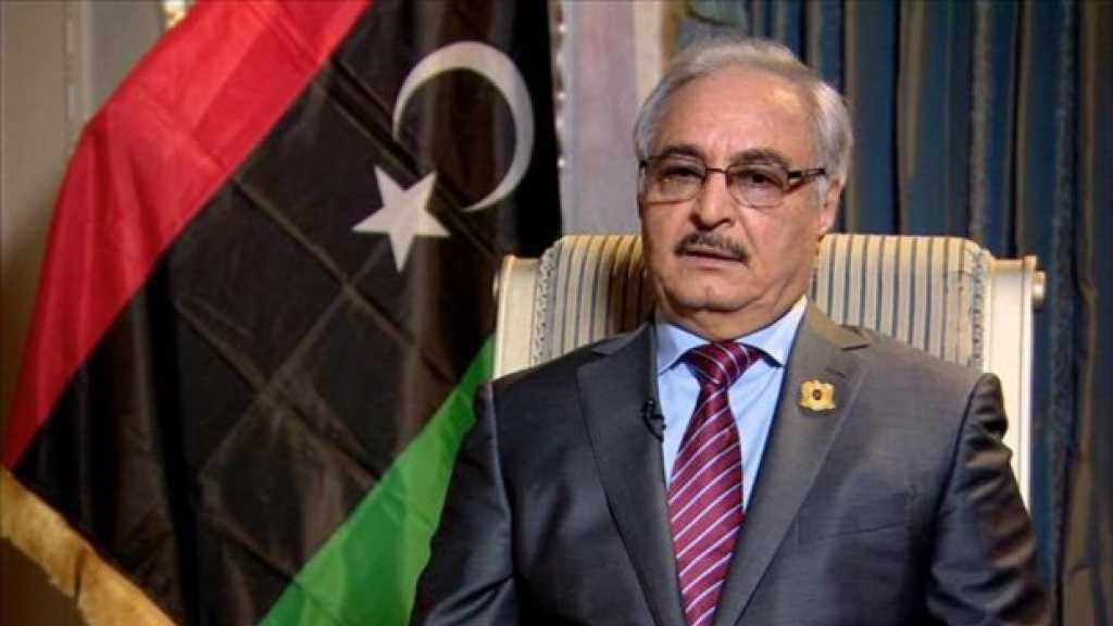 حفتر يعود إلى بنغازي اليوم