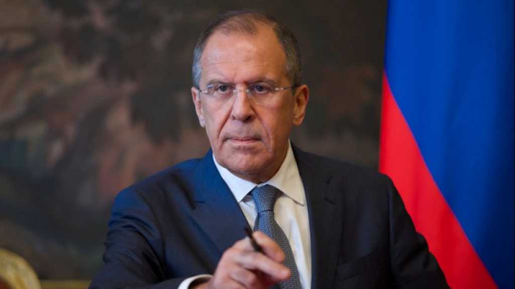 لافروف: ضربات 14 نيسان/أبريل أضرت كثيرا بآفاق التسوية في سوريا